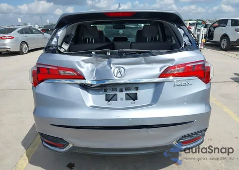 2016 Acura Rdx Technology Acurawatch Plus Packages/Technology Package из США, поврежденный, VIN 5J8TB3H54GL007892